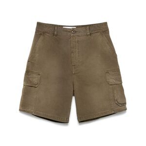 Loewe Men Cotton Cargo Shorts